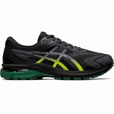 Asics Gt-2000 8 G-TX - Miesten Juoksukengät - Syvä Harmaat/Mustat